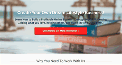 Desktop Screenshot of lifestylepreneur.com