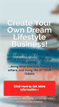 Mobile Screenshot of lifestylepreneur.com